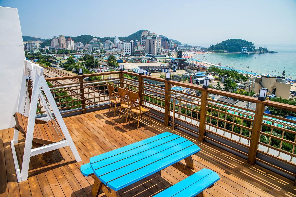 From Guesthouse Pusan Zewnętrze zdjęcie